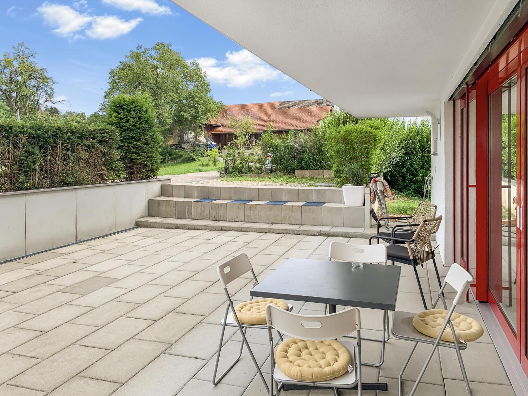 Haus Zur Lilie Hotel Hinwil ภายนอก รูปภาพ